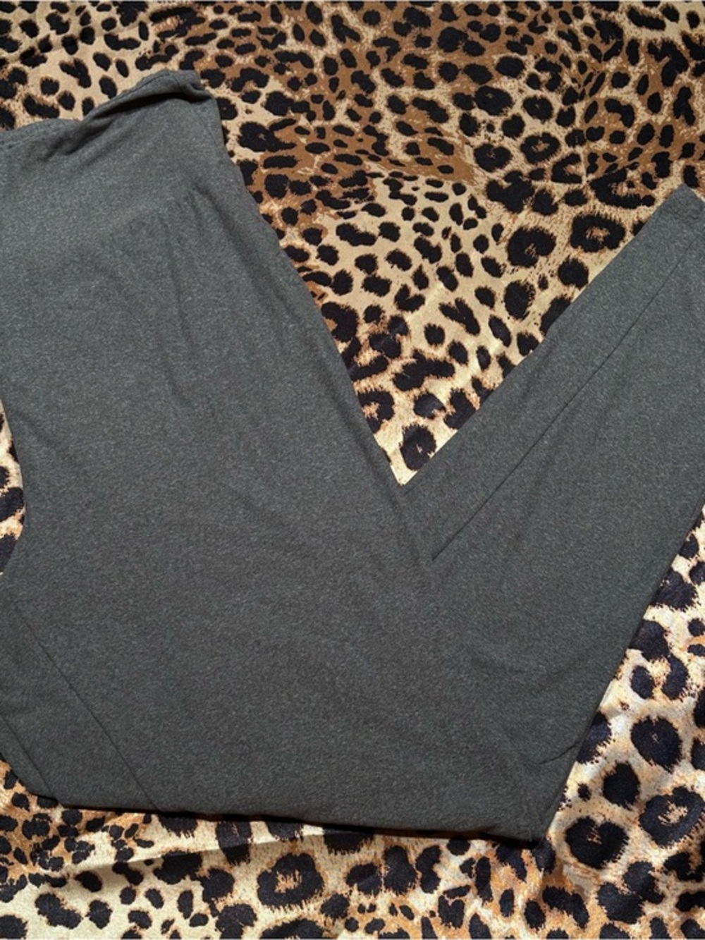 Ultra Flirt Charcoal Grey High Waisted Leggings